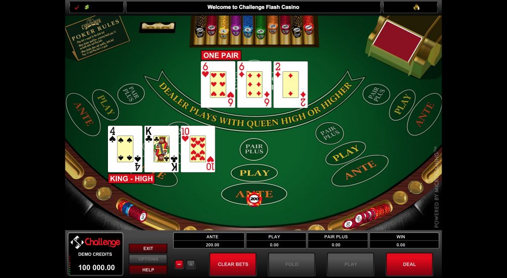 poker online app